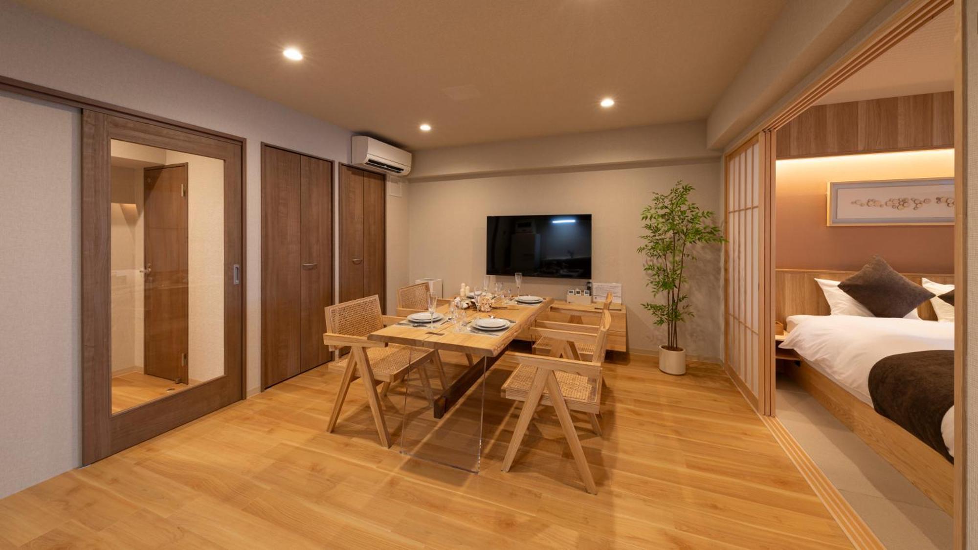New Open 2024! Shirakabanoyado - Naniwa Apartamento Osaca Exterior foto