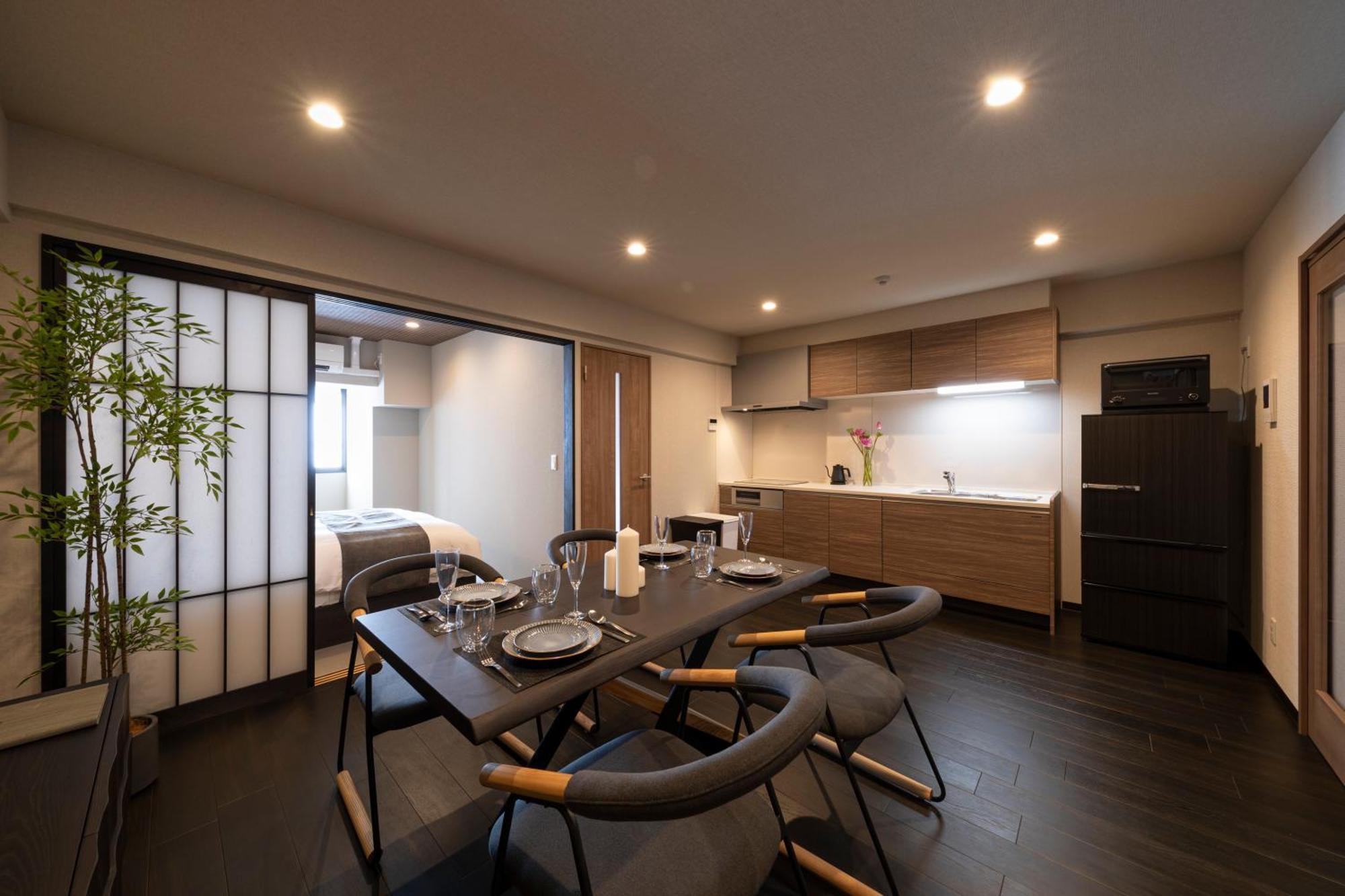 New Open 2024! Shirakabanoyado - Naniwa Apartamento Osaca Exterior foto