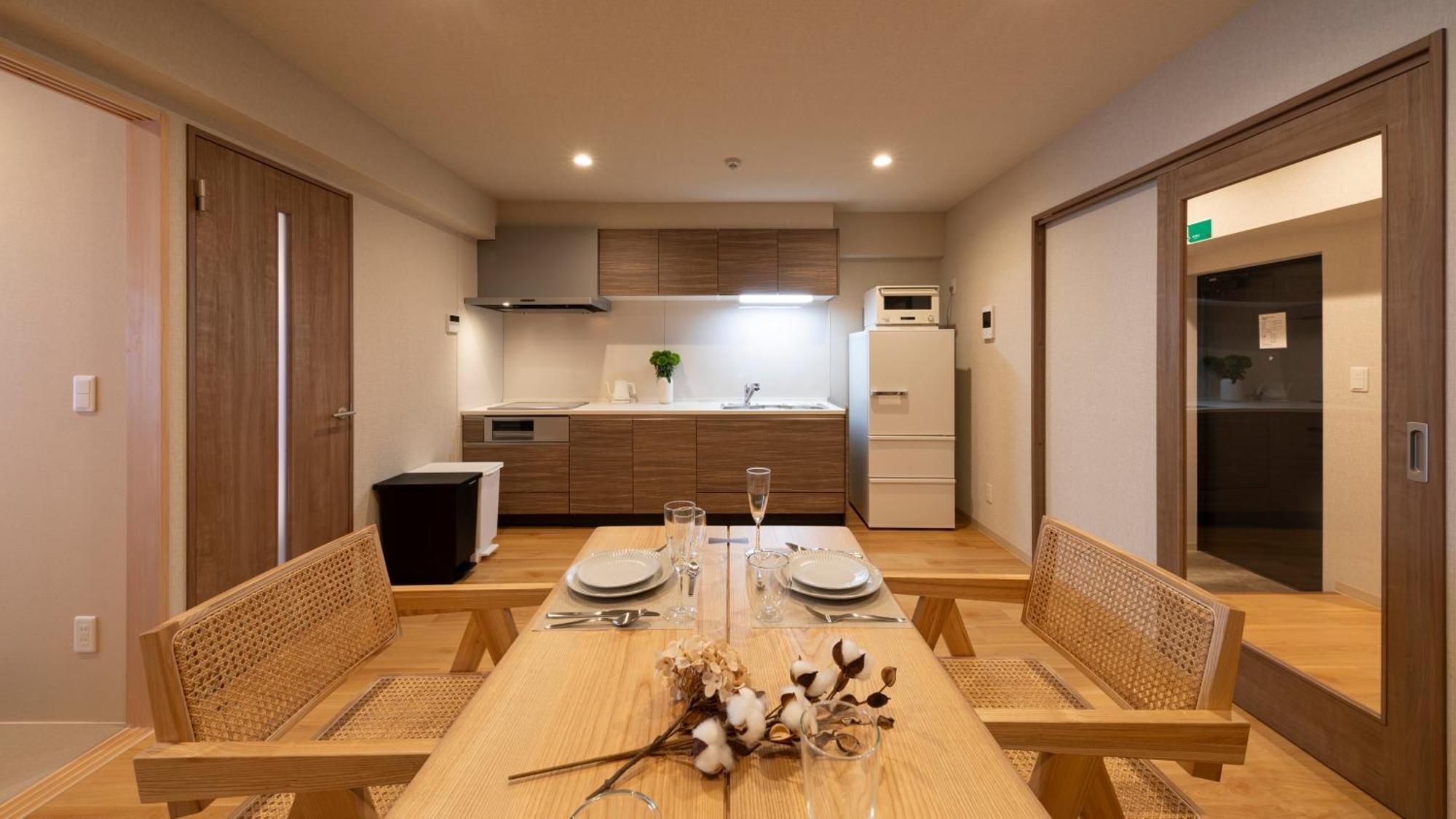 New Open 2024! Shirakabanoyado - Naniwa Apartamento Osaca Exterior foto