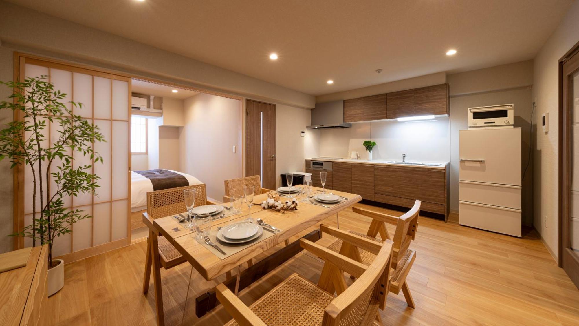 New Open 2024! Shirakabanoyado - Naniwa Apartamento Osaca Exterior foto