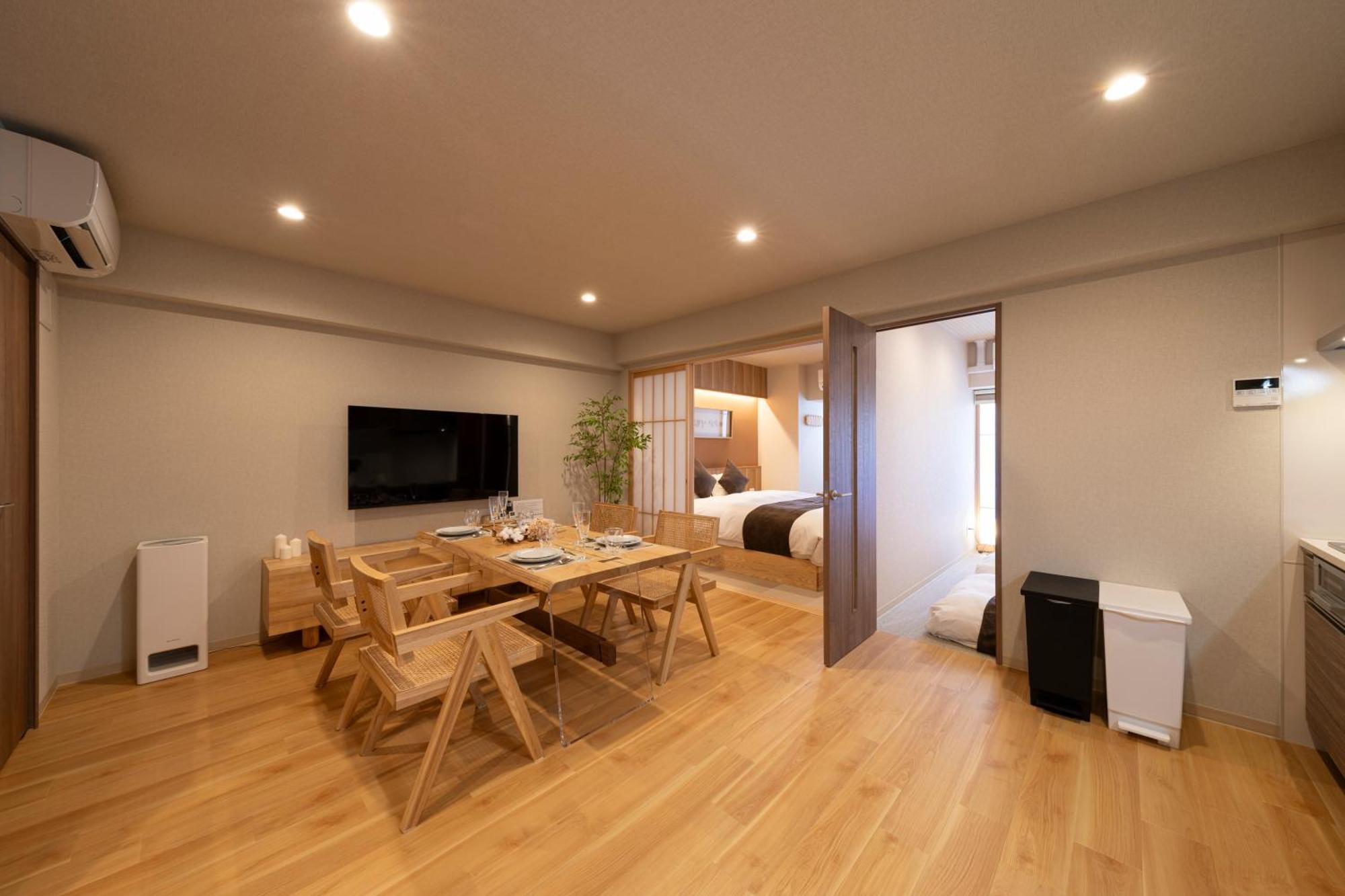 New Open 2024! Shirakabanoyado - Naniwa Apartamento Osaca Exterior foto